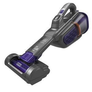 Black & Decker BHHV520BFP Zakloos Zwart, Violet