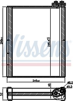 Verdamper, airconditioning 92368