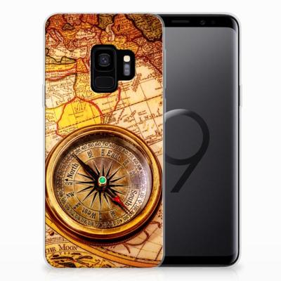 Samsung Galaxy S9 | Silliconen Back Cover | Kompas