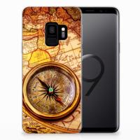 Samsung Galaxy S9 | Silliconen Back Cover | Kompas