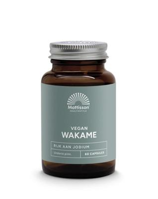 Mattisson Wakame 1000mg - bevat van nature jodium