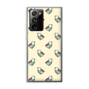 Vogeltjes: Samsung Galaxy Note 20 Ultra / Note 20 Ultra 5G Transparant Hoesje