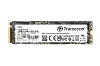 Transcend MTE712P 256 GB NVMe/PCIe M.2 SSD 2280 harde schijf PCIe NVMe 4.0 x4 Industrial TS256GMTE712P - thumbnail