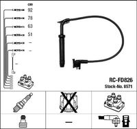 Bougiekabelset RCFD826