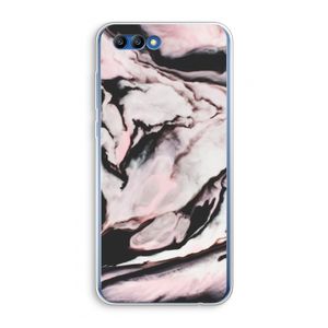 Roze stroom: Honor 10 Transparant Hoesje