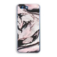 Roze stroom: Honor 10 Transparant Hoesje