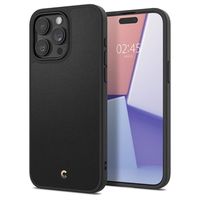 iPhone 15 Pro Spigen Cyrill Kajuk Mag Hybride Hoesje - Zwart