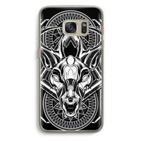 Oh Deer: Samsung Galaxy S7 Transparant Hoesje