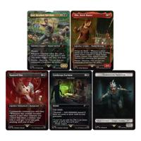 Magic the Gathering Secret Lair x PlayStation: The Last of Us Part I english