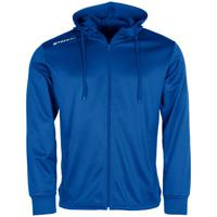 Stanno 408012 Field Hooded Full Zip Top - Royal - L - thumbnail
