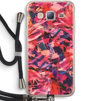 California: Samsung Galaxy J3 (2016) Transparant Hoesje met koord