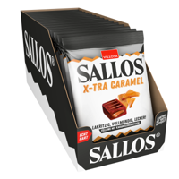 Villosa sallos x-tra caramel (15x 135gr)