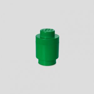 Lego - Opbergbox Brick 1 Rond - Polypropyleen - Groen