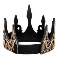 Boland Kroon middeleeuwse koning schuim