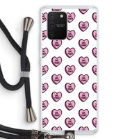 GIRL POWER: Samsung Galaxy S10 Lite Transparant Hoesje met koord