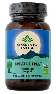 Organic India Breathe Free Vegicaps