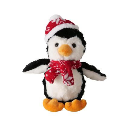 Boltze Home pluche pinguïn 22x12x21cm