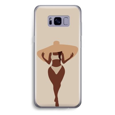 Let's get salty: Samsung Galaxy S8 Plus Transparant Hoesje