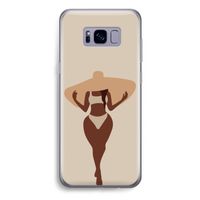 Let's get salty: Samsung Galaxy S8 Plus Transparant Hoesje