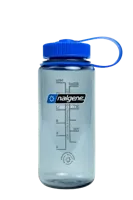 Nalgene Wide-Mouth Waterfles (500ml)