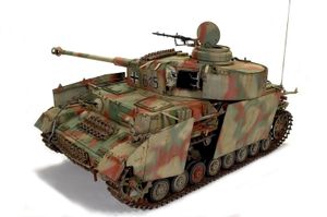 Trumpeter 1/16 German Pzkpfw IV Ausf.H Medium Tank