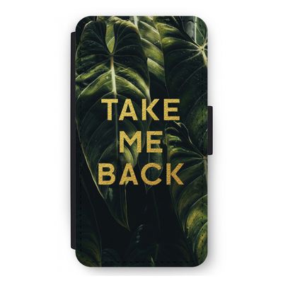 Take me back: iPhone 12 mini Flip Hoesje