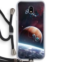 Examiner: Samsung Galaxy J3 (2017) Transparant Hoesje met koord