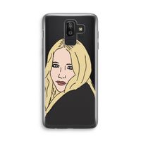 Mary Kate: Samsung Galaxy J8 (2018) Transparant Hoesje