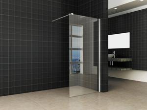 Xellanz inloopdouche + RVS profiel 900x2000 10mm NANO glas