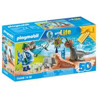 PLAYMOBIL My Life Giftset dieren voeren 71448