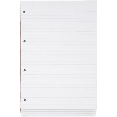 BANTEX Schrijfblok, gelinieerd, a4, afm 21x29,7 cm, 5 stuk/ 1 doos