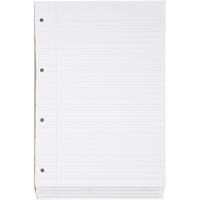 BANTEX Schrijfblok, gelinieerd, a4, afm 21x29,7 cm, 5 stuk/ 1 doos