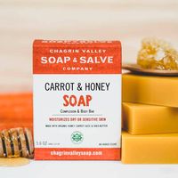 Chagrin Valley Carrot & Honey Soap