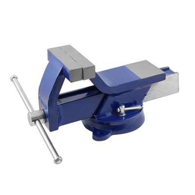 Bankschroef voor houtbewerking Ferrestock Draaiend 125 mm