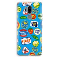 Fruitsticker: LG G7 Thinq Transparant Hoesje