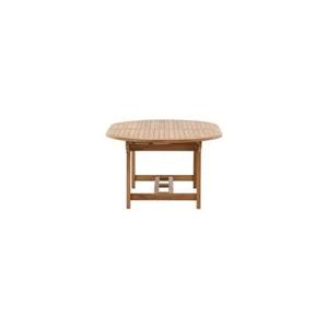 Venture Home Kenya Ovale eettafel 75 x 180 x 120 - Natuur