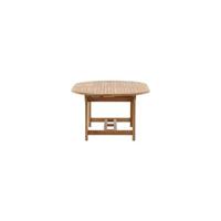 Venture Home Kenya Ovale eettafel 75 x 180 x 120 - Natuur