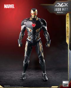 Infinity Saga DLX Action Figure 1/12 Iron Man Mark 50 (Black X Gold) 17 cm