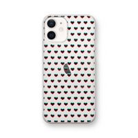 Hartjes: iPhone 12 Transparant Hoesje
