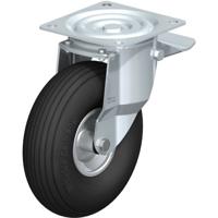 Blickle L-P 261R-ST Zwenkwiel met rem Wieldiameter: 260 mm Draagvermogen (max.): 150 kg 1 stuk(s)