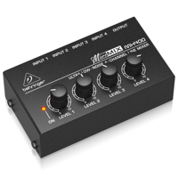 Behringer Micromix MX400 Line PA en studiomixer