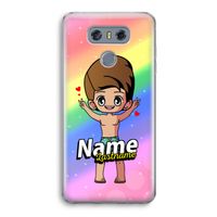 Chibi Maker man: LG G6 Transparant Hoesje