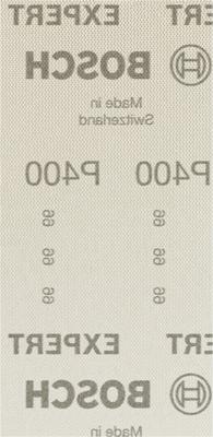 Bosch Accessoires Expert M480 schuurnet voor vlakschuurmachines 93 x 186 mm, K400 - 1 stuk(s) - 2608900760