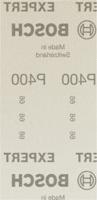Bosch Accessoires Expert M480 schuurnet voor vlakschuurmachines 93 x 186 mm, K400 - 1 stuk(s) - 2608900760
