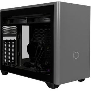 CoolerMaster Case MasterBox NR200P MAX Black