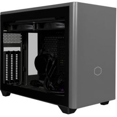 CoolerMaster Case MasterBox NR200P MAX Black