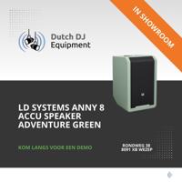 LD Systems ANNY 8 accu speaker Adventure Green