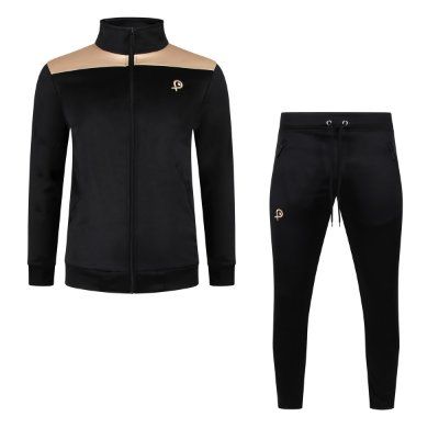Pouchain - Nardi Trainingspak - Zwart