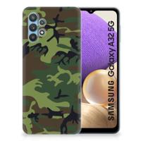Samsung Galaxy A32 5G | TPU bumper | Army Dark