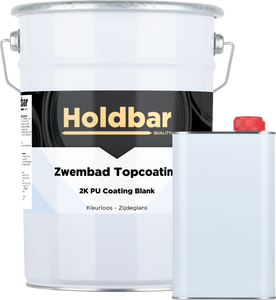 Holdbar Zwembad Topcoating Zijdeglans 5 kg